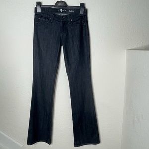 7 For All Mankind Boot Cut Women's Denim Jeans Blue Size 26